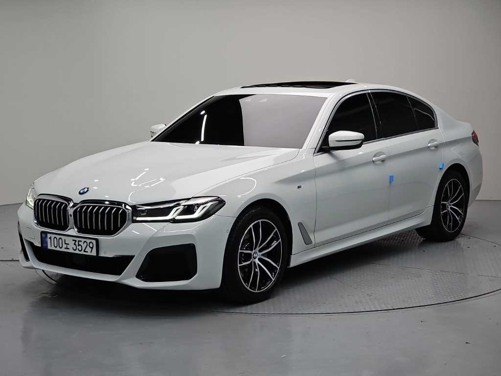 BMW 5시리즈 5시리즈 (G30) 520d M 스포츠 플러스 이미지 1