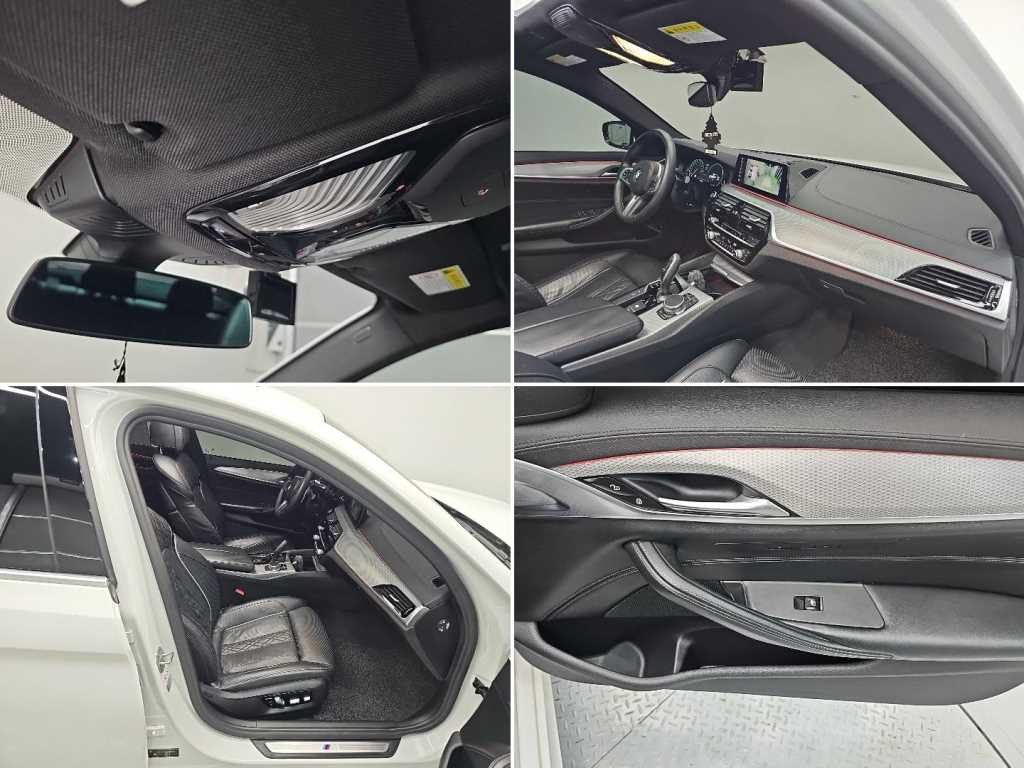 BMW 5시리즈 5시리즈 (G30) 520d M 스포츠 플러스 이미지 19