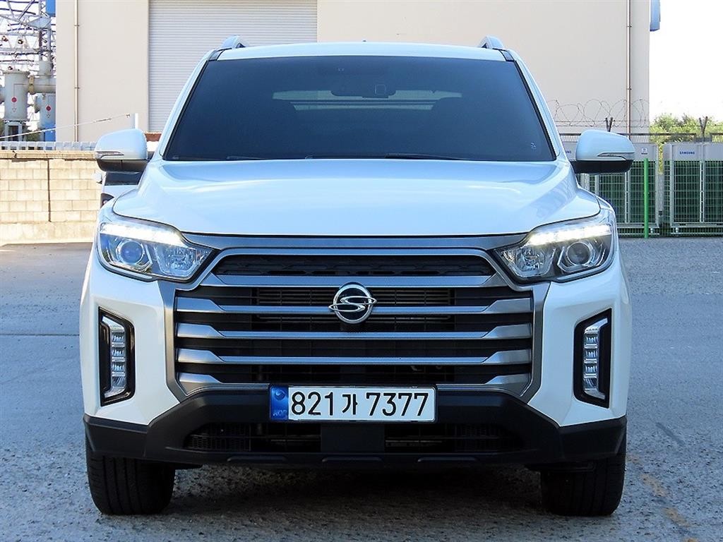 KG모빌리티(쌍용) 렉스턴 더 뉴 렉스턴 스포츠 디젤 2.2 4WD 프레스티지 이미지 1