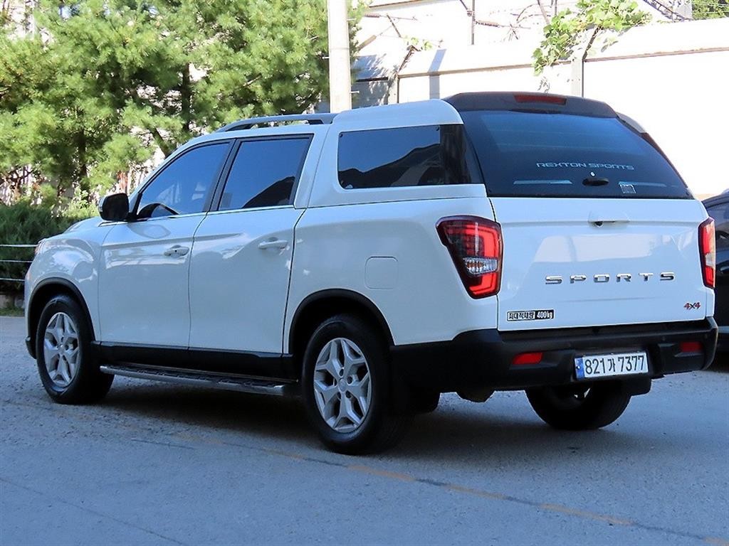 KG모빌리티(쌍용) 렉스턴 더 뉴 렉스턴 스포츠 디젤 2.2 4WD 프레스티지 이미지 3
