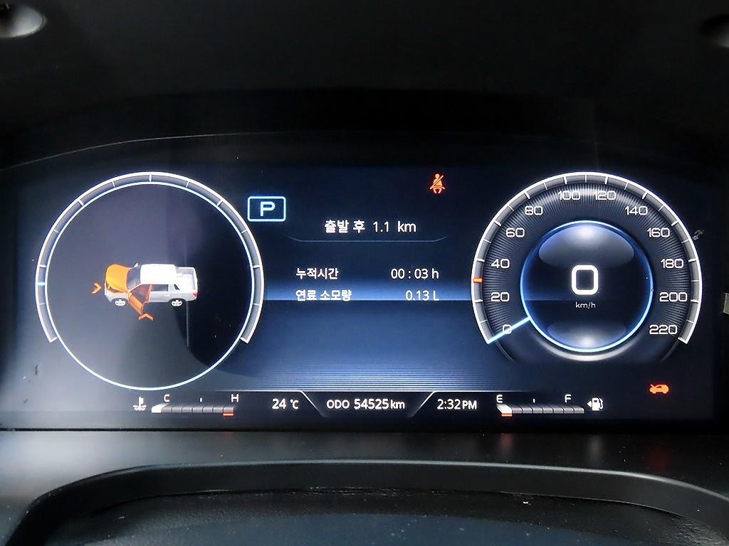 KG모빌리티(쌍용) 렉스턴 더 뉴 렉스턴 스포츠 디젤 2.2 4WD 프레스티지 이미지 9