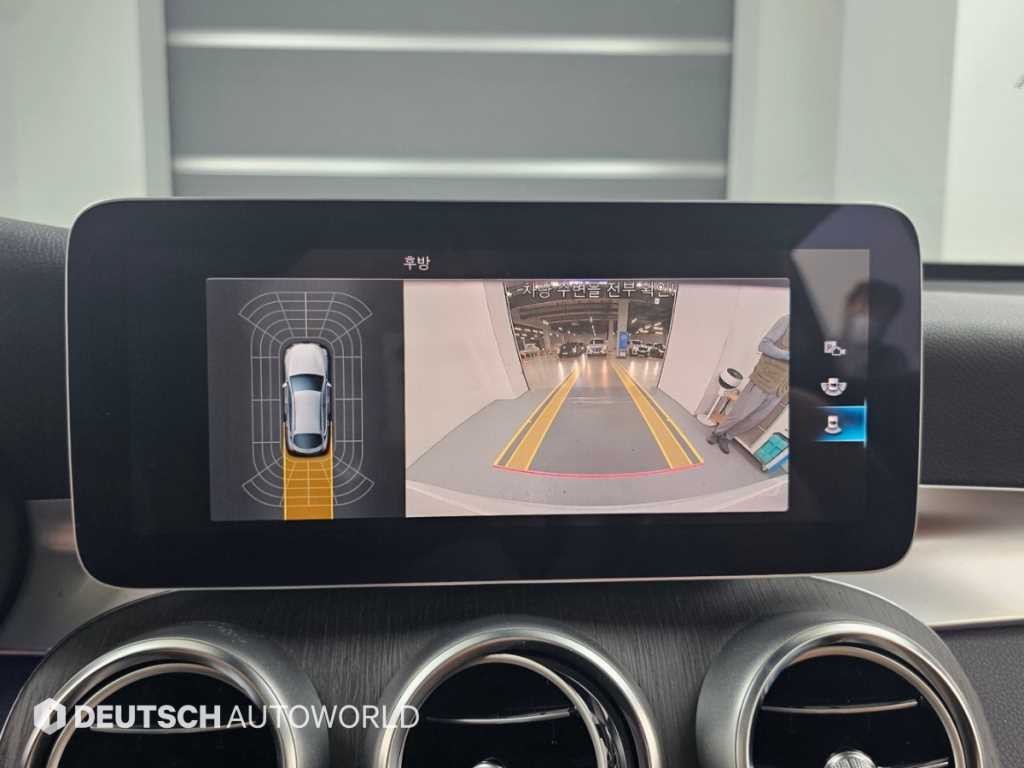 벤츠 GLC 클래스 GLC클래스 X253 GLC 300 4MATIC 쿠페 이미지 15