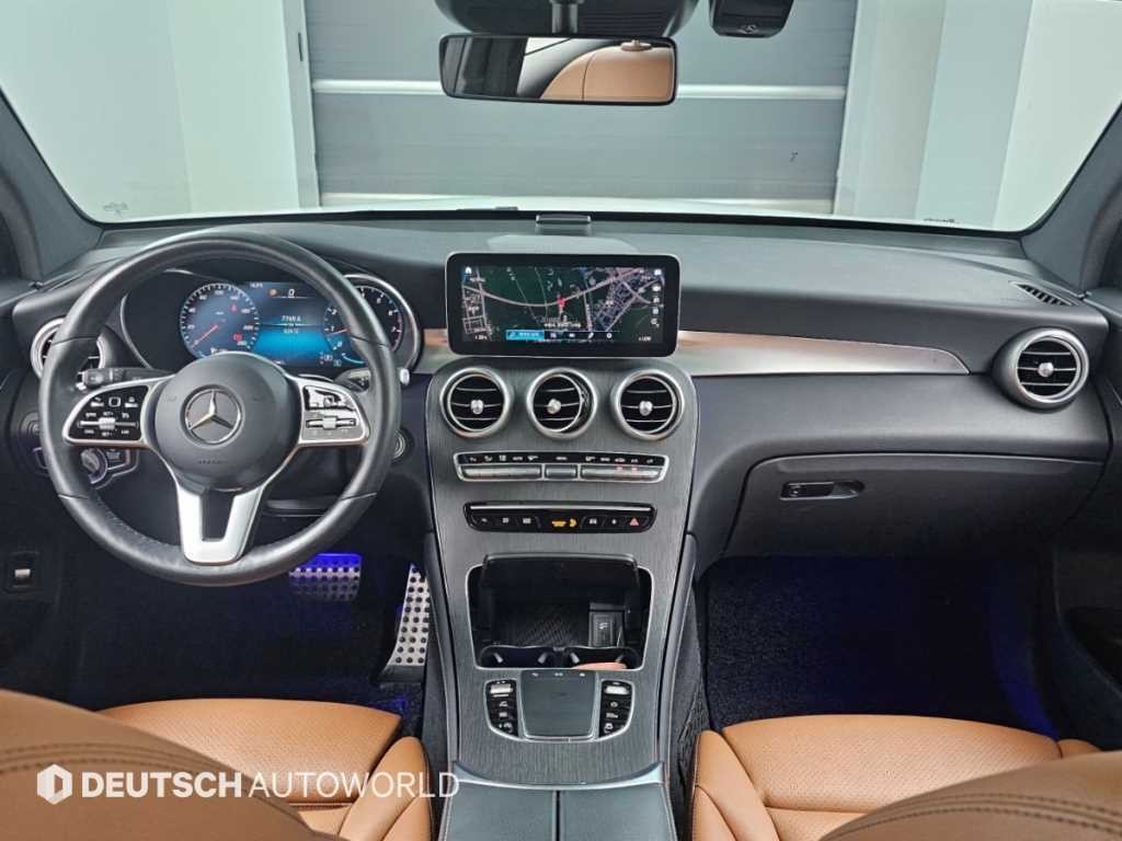 벤츠 GLC 클래스 GLC클래스 X253 GLC 300 4MATIC 쿠페 이미지 7