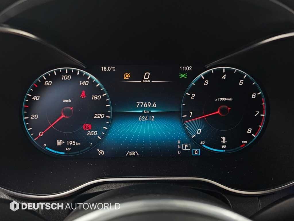 벤츠 GLC 클래스 GLC클래스 X253 GLC 300 4MATIC 쿠페 이미지 8
