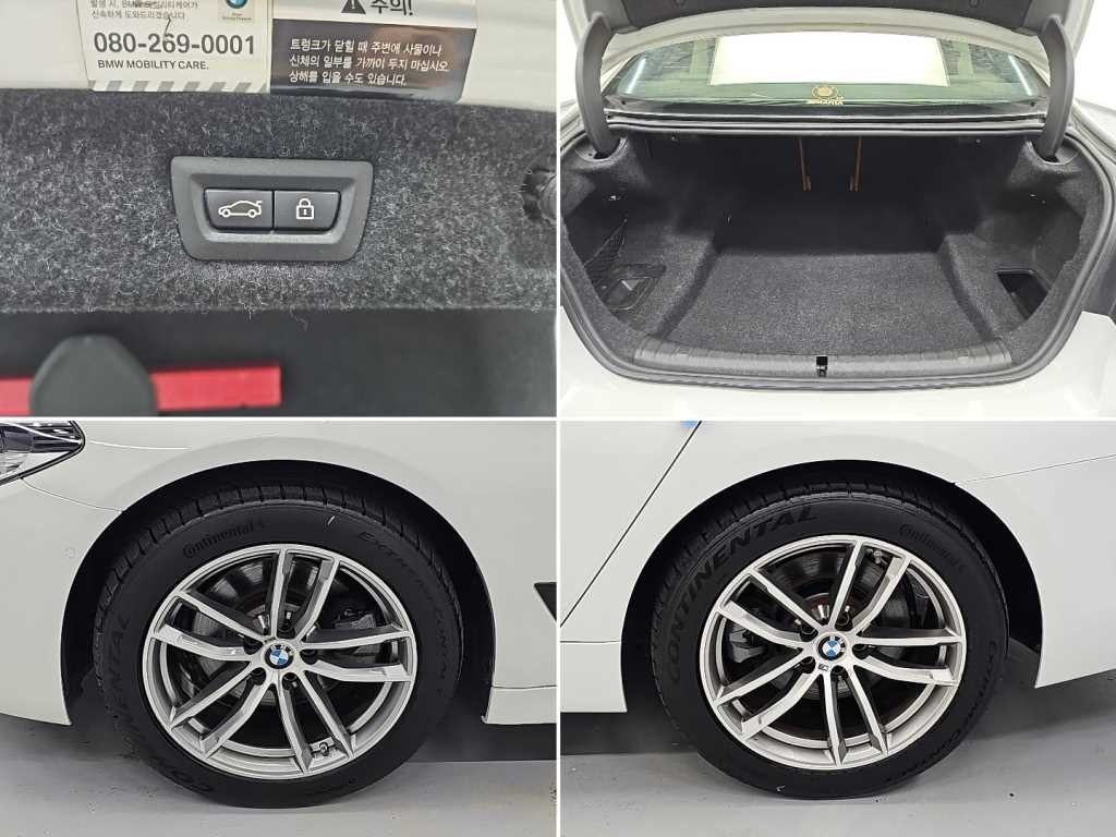 BMW 5시리즈 5시리즈 (G30) 520d M 스포츠 플러스 이미지 19