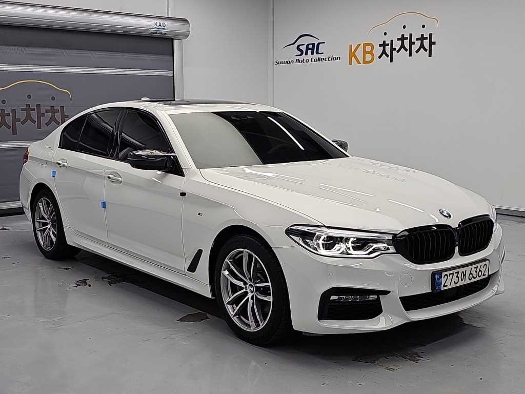 BMW 5시리즈 5시리즈 (G30) 520d M 스포츠 플러스 이미지 4