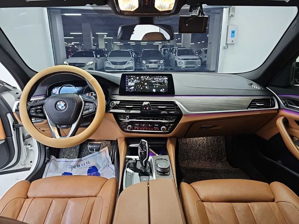 BMW 5시리즈 5시리즈 (G30) 520d M 스포츠 플러스 이미지 7