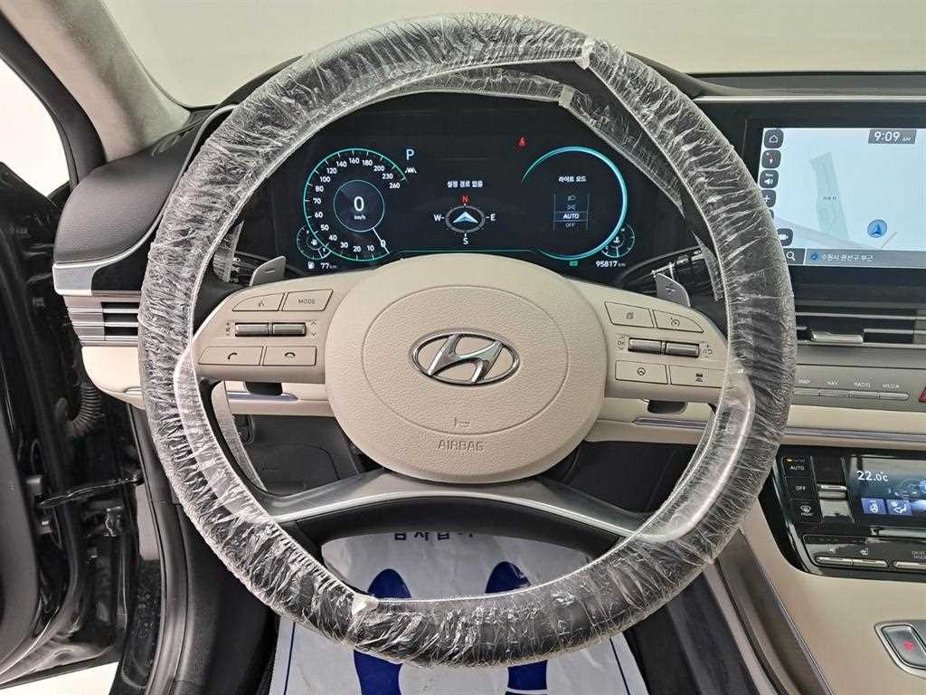 현대 그랜저 더 뉴 그랜저 IG 2.5 르블랑 이미지 7