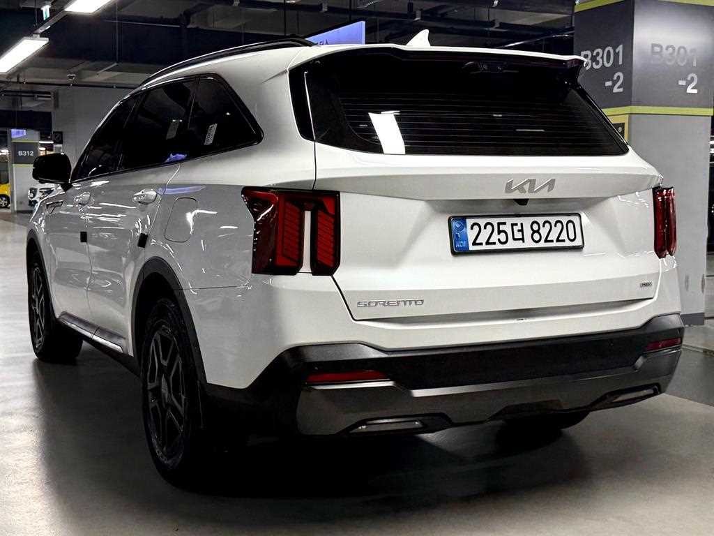기아 쏘렌토 더 뉴 쏘렌토 4세대 하이브리드 1.6T 4WD 시그니처 그래비티 이미지 7