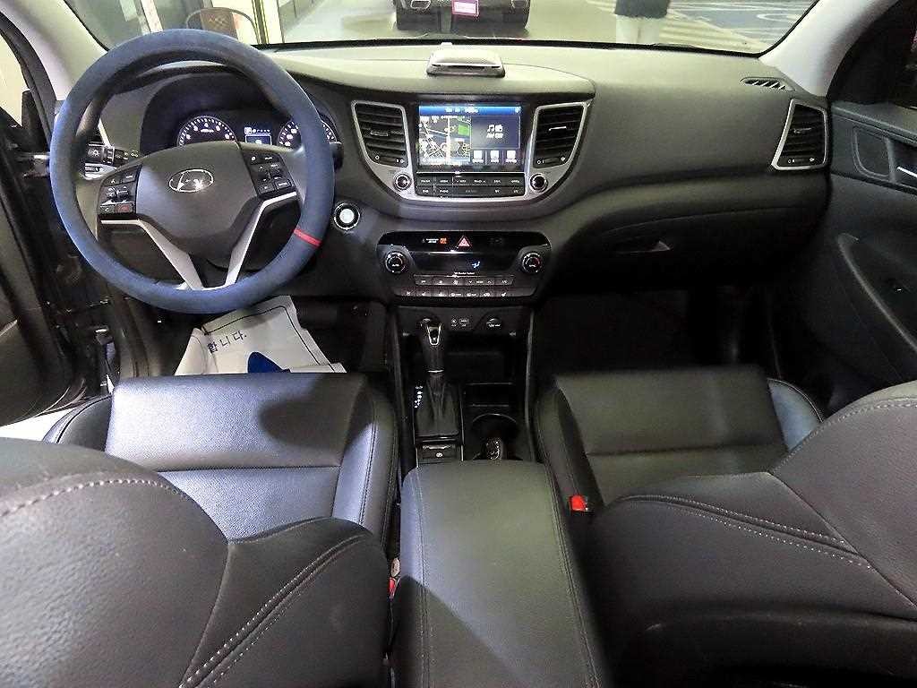 현대 투싼 올뉴투싼 1.6T 2WD 프리미엄 이미지 10