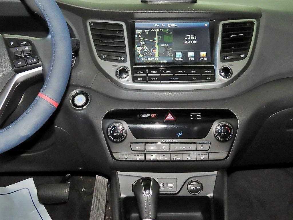 현대 투싼 올뉴투싼 1.6T 2WD 프리미엄 이미지 11