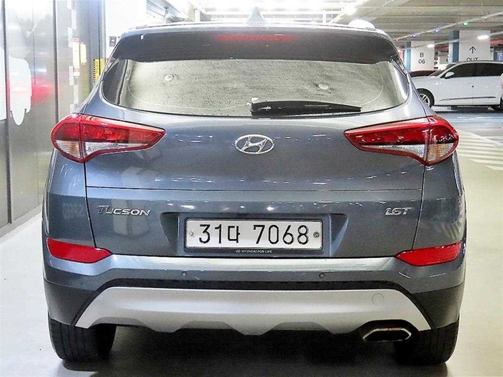 현대 투싼 올뉴투싼 1.6T 2WD 프리미엄 이미지 5