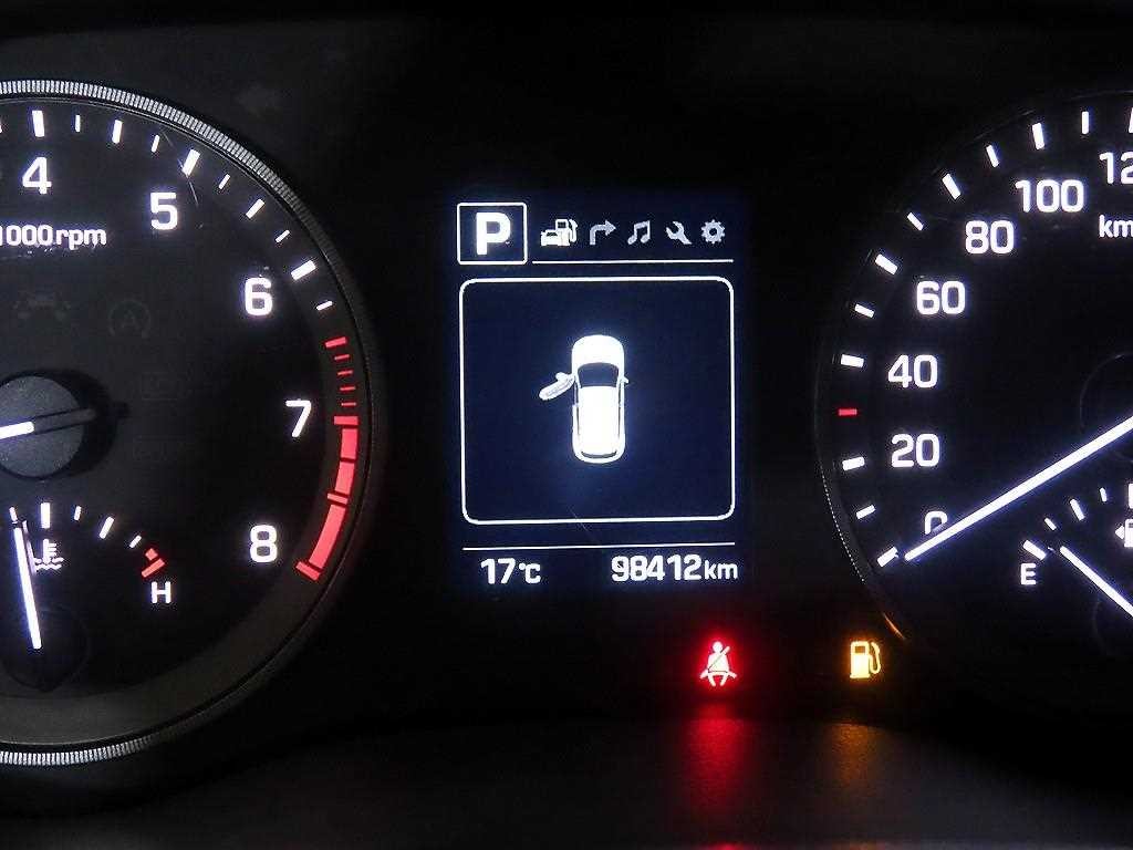 현대 투싼 올뉴투싼 1.6T 2WD 프리미엄 이미지 9
