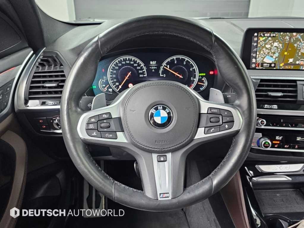BMW X4 X4 (G02) xDrive 20d M 스포츠 이미지 13