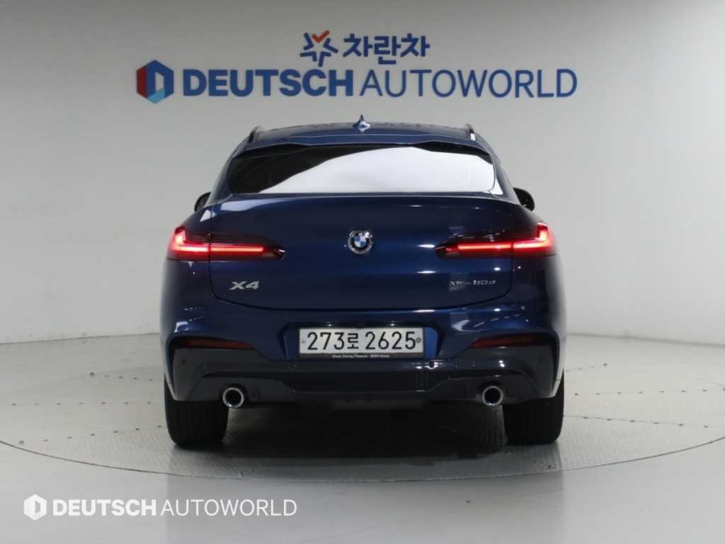 BMW X4 X4 (G02) xDrive 20d M 스포츠 이미지 4