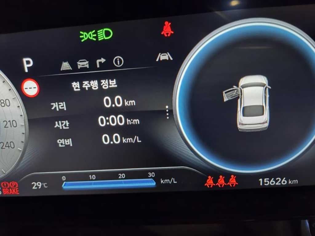 현대 아반떼 더 뉴 아반떼 (CN7) 1.6 가솔린 인스퍼레이션 이미지 9