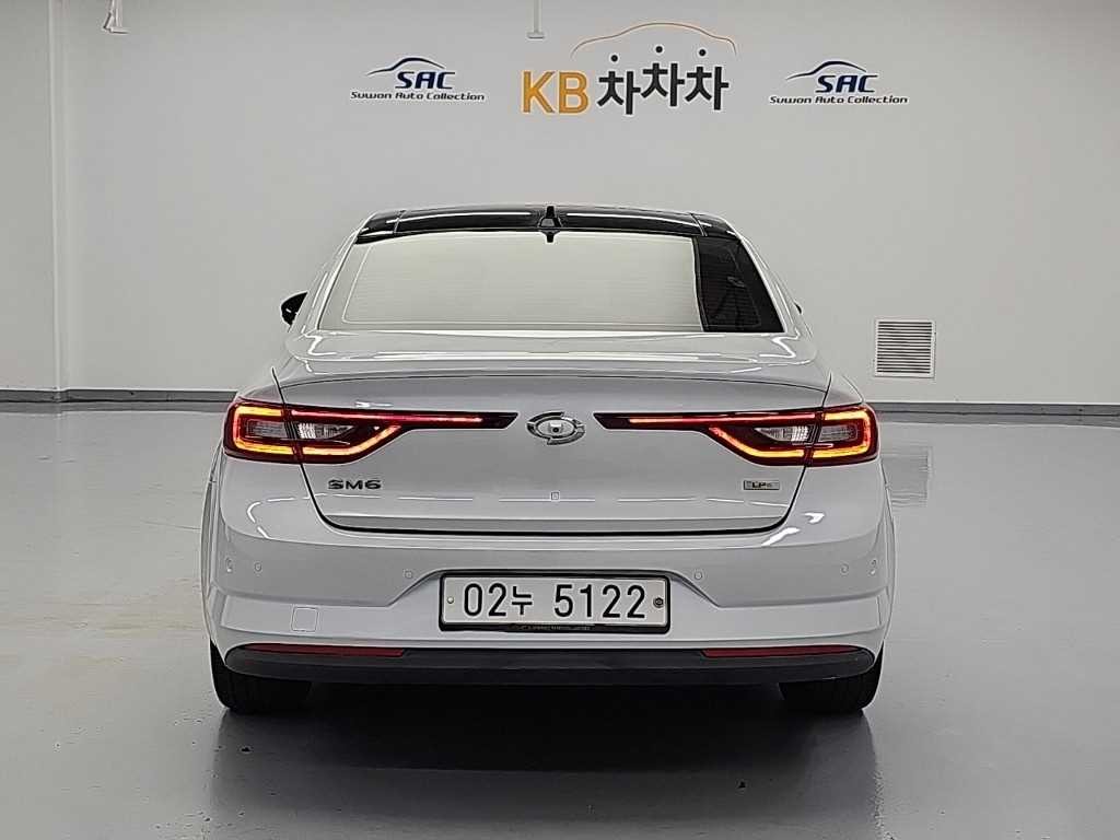르노코리아(삼성) SM6 LPG 2.0 LPe RE(장애인용) 이미지 3