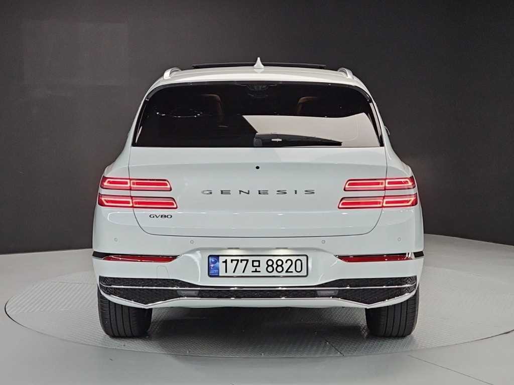 제네시스 GV80 가솔린 2.5T 2WD 이미지 3