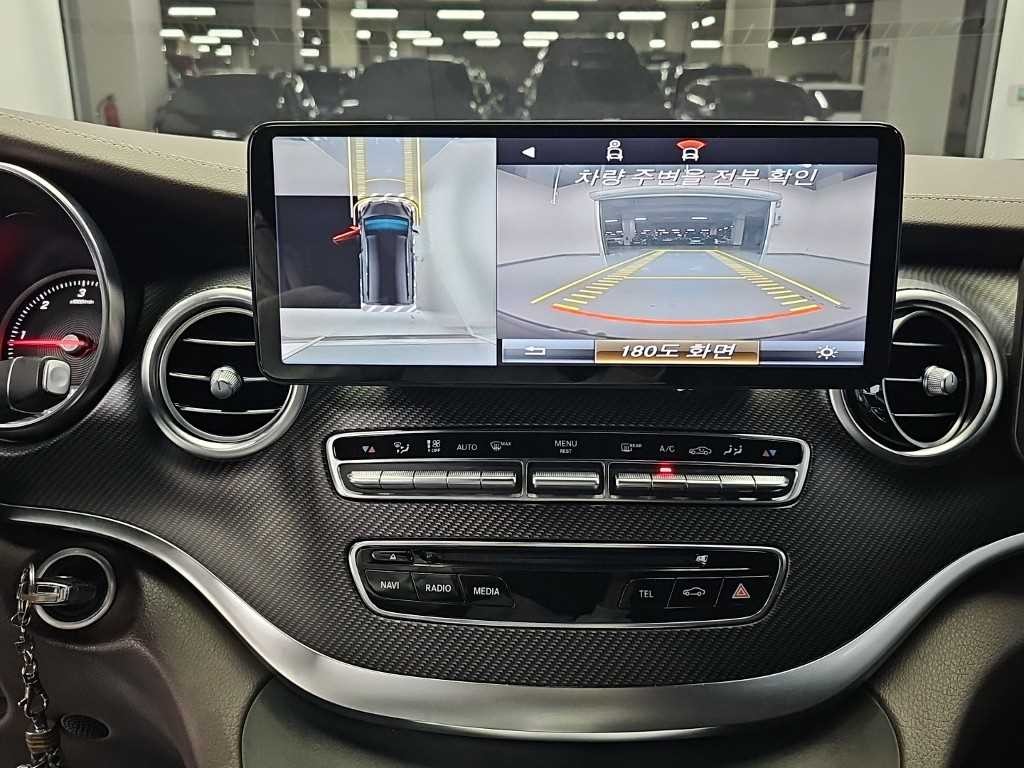 벤츠 V 클래스 V클래스 V250 d 이미지 10