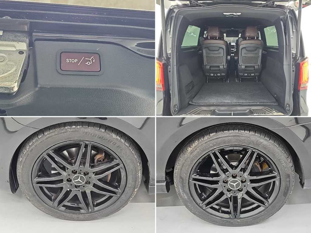 벤츠 V 클래스 V클래스 V250 d 이미지 18