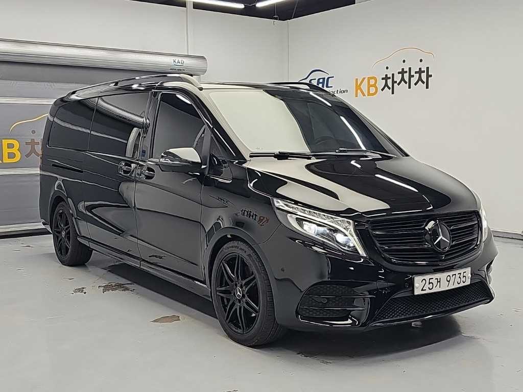 벤츠 V 클래스 V클래스 V250 d 이미지 4