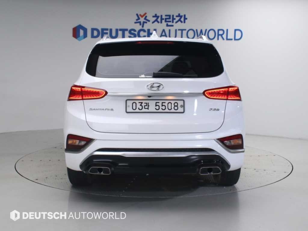 현대 싼타페 싼타페 TM 디젤 2.2 2WD 인스퍼레이션 이미지 4
