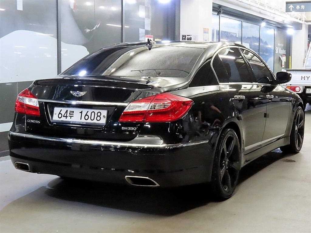 현대 제네시스 BH330 LUXYRY VIP팩 이미지 4