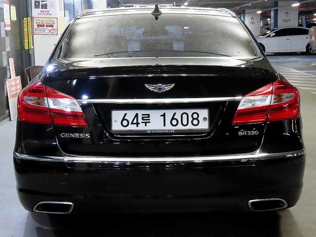 현대 제네시스 BH330 LUXYRY VIP팩 이미지 5