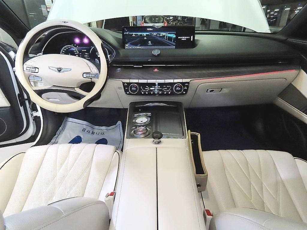 제네시스 G80 G80(RG3) 일렉트리파이드 이미지 1