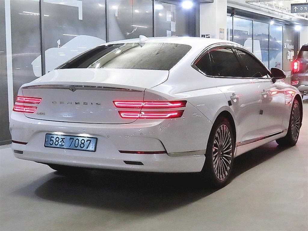 제네시스 G80 G80(RG3) 일렉트리파이드 이미지 5
