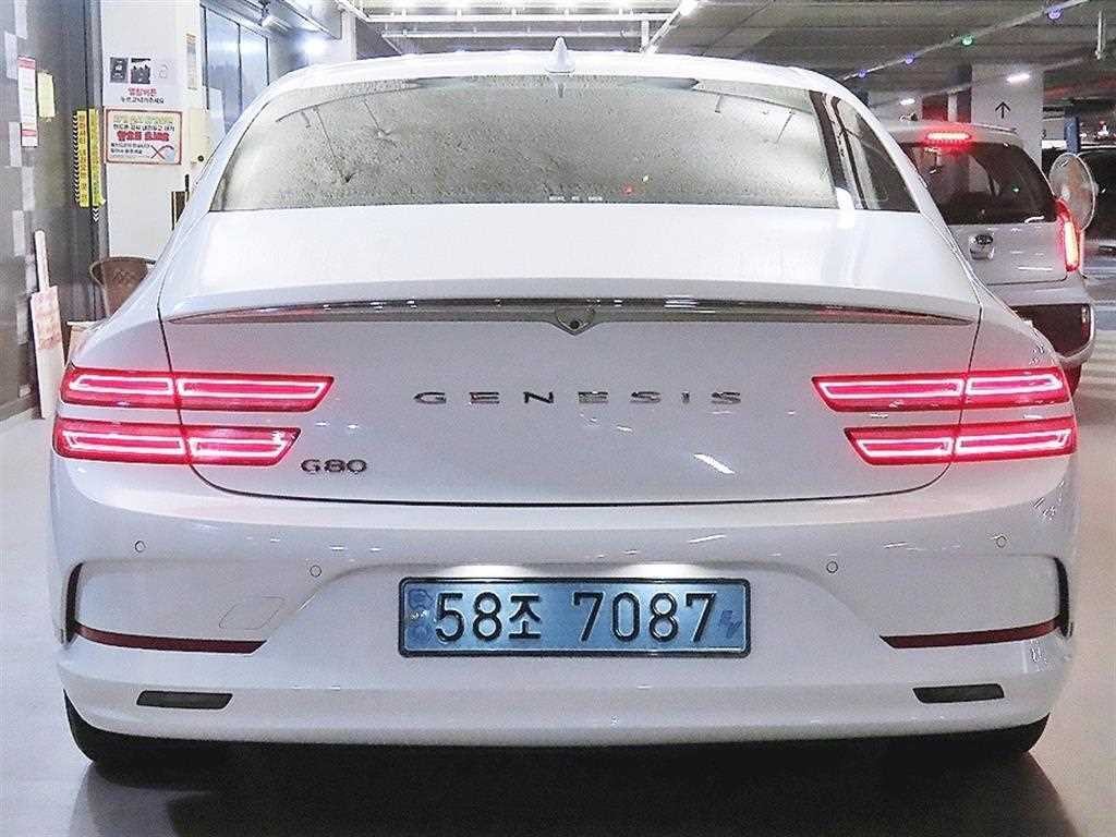 제네시스 G80 G80(RG3) 일렉트리파이드 이미지 6