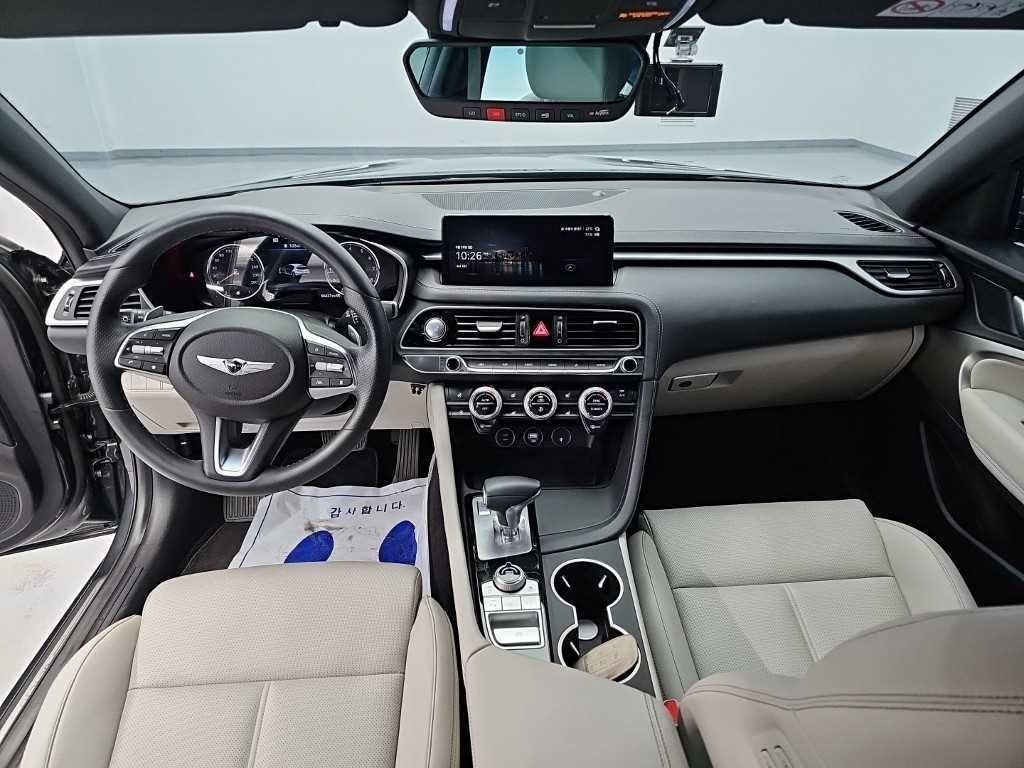 제네시스 G70 더 뉴 G70 가솔린 2.0T 4WD 이미지 1