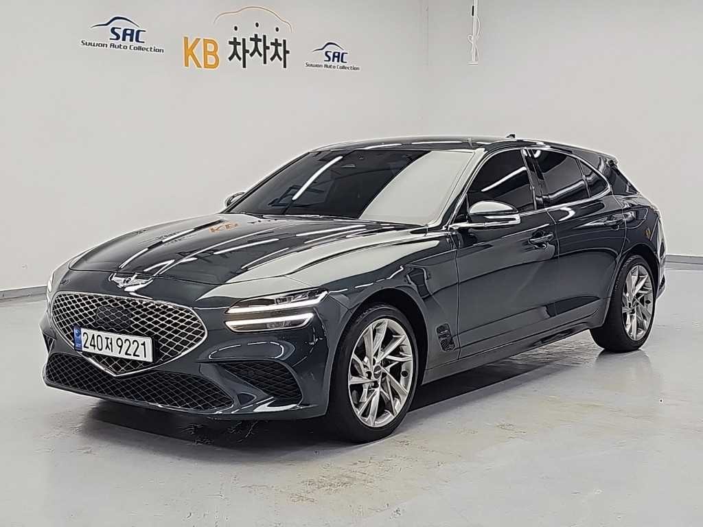 제네시스 G70 더 뉴 G70 가솔린 2.0T 4WD 이미지 2