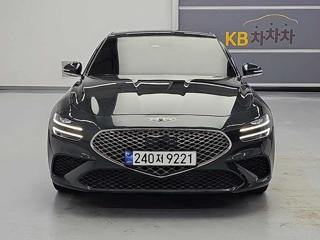 제네시스 G70 더 뉴 G70 가솔린 2.0T 4WD 이미지 3