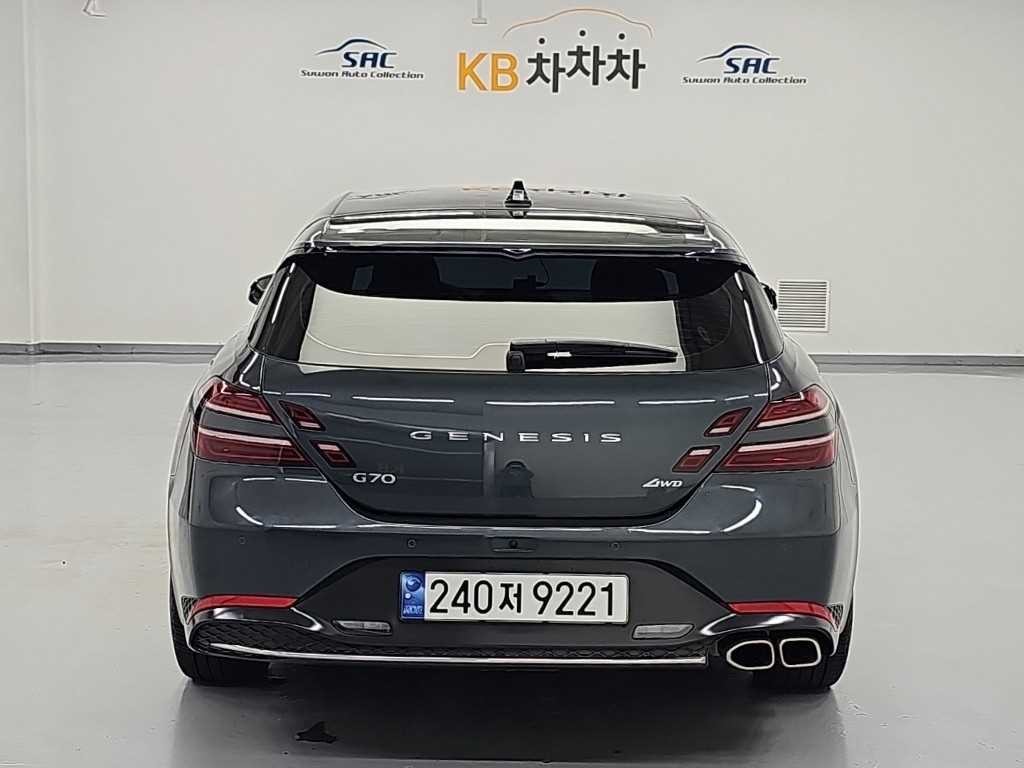 제네시스 G70 더 뉴 G70 가솔린 2.0T 4WD 이미지 4
