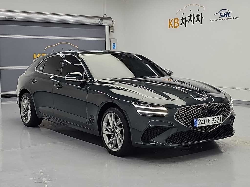 제네시스 G70 더 뉴 G70 가솔린 2.0T 4WD 이미지 5