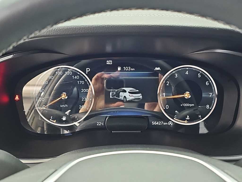 제네시스 G70 더 뉴 G70 가솔린 2.0T 4WD 이미지 7