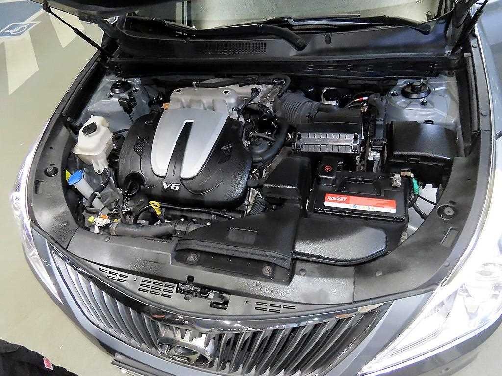 현대 그랜저 그랜저 HG LPG HG300 익스클루시브 이미지 18