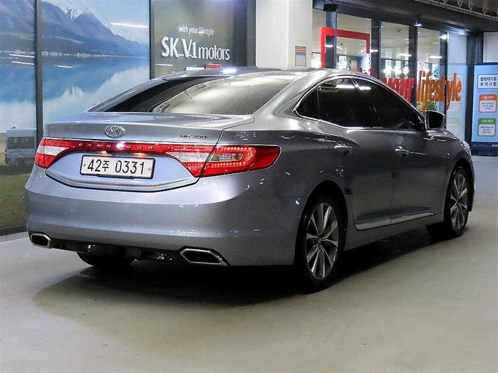 현대 그랜저 그랜저 HG LPG HG300 익스클루시브 이미지 4