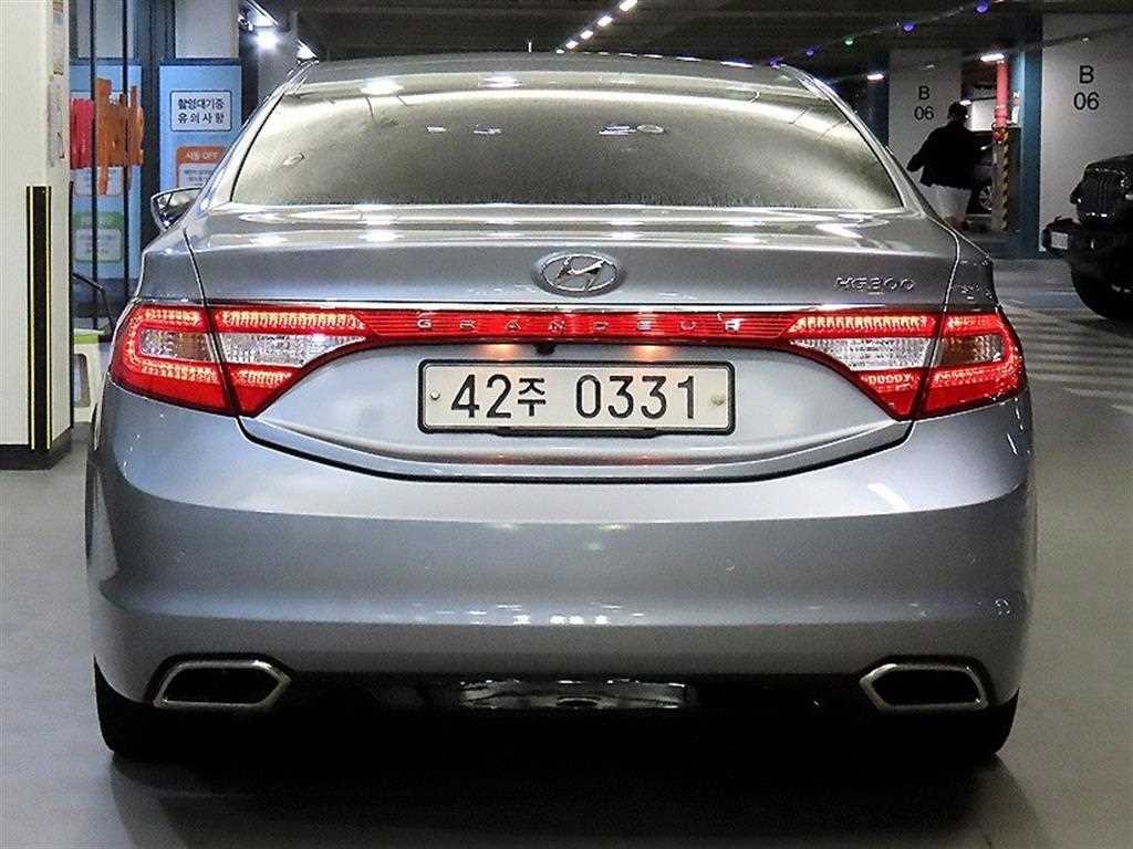 현대 그랜저 그랜저 HG LPG HG300 익스클루시브 이미지 5