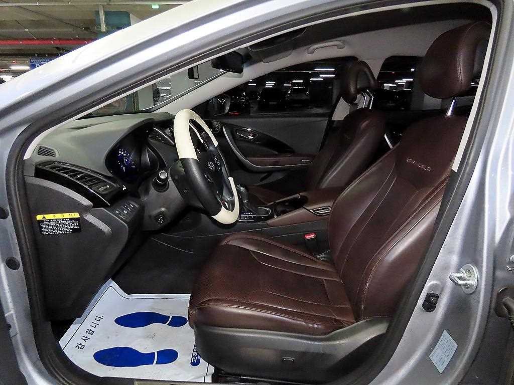 현대 그랜저 그랜저 HG LPG HG300 익스클루시브 이미지 6