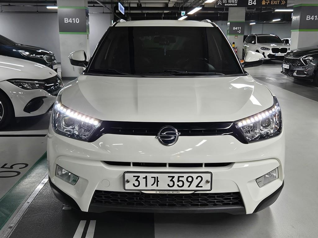 KG모빌리티(쌍용) 티볼리 가솔린 2WD 1.6 VX 이미지 1