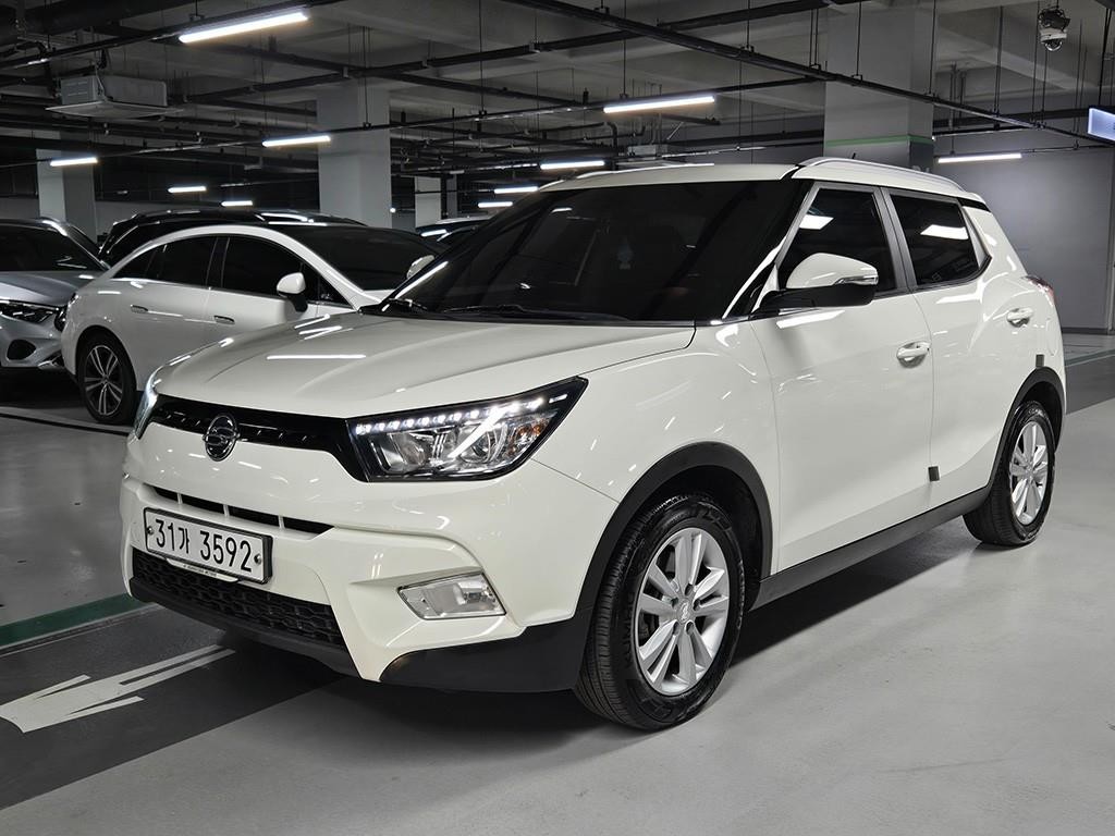 KG모빌리티(쌍용) 티볼리 가솔린 2WD 1.6 VX 이미지 2