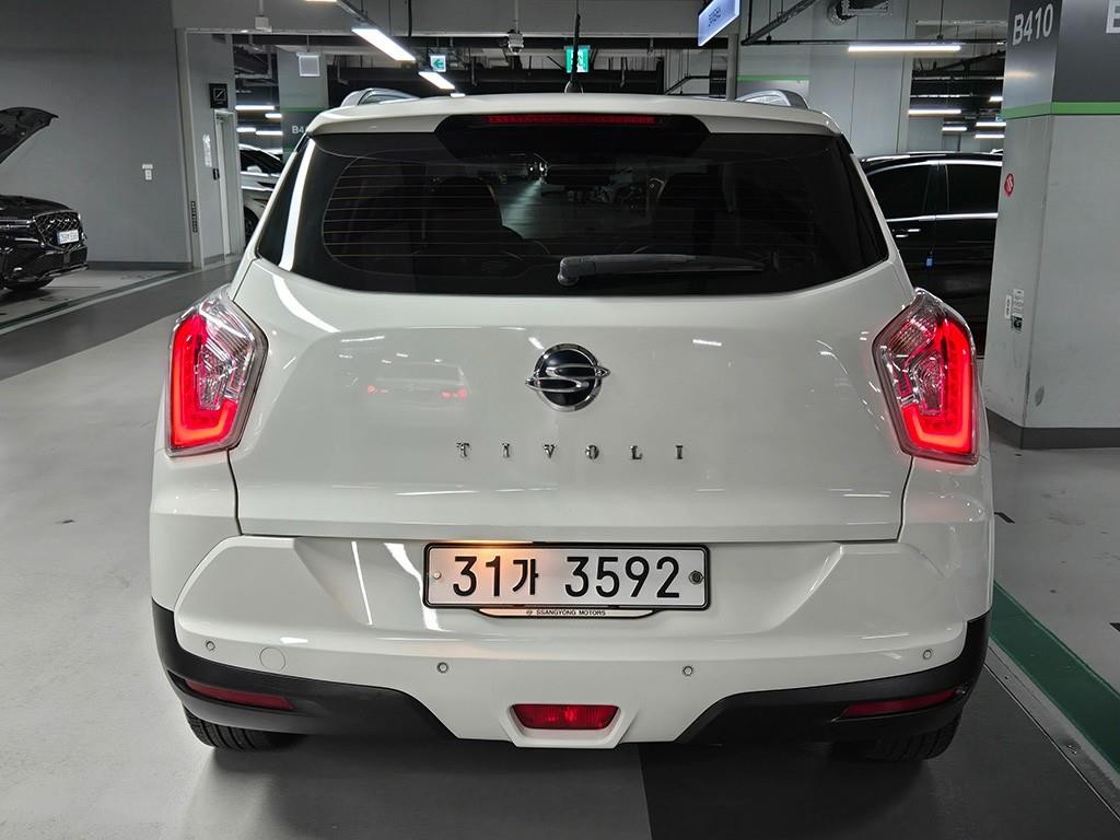 KG모빌리티(쌍용) 티볼리 가솔린 2WD 1.6 VX 이미지 4