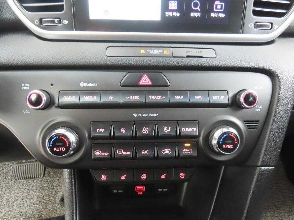 기아 스포티지 스포티지 더 볼드 2.0 가솔린 2WD 프레스티지 이미지 11