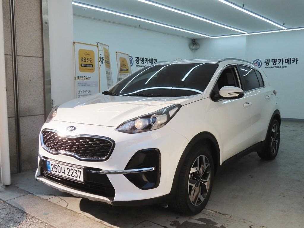 기아 스포티지 스포티지 더 볼드 2.0 가솔린 2WD 프레스티지 이미지 2