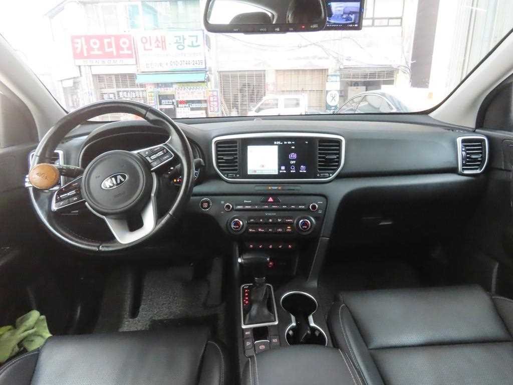 기아 스포티지 스포티지 더 볼드 2.0 가솔린 2WD 프레스티지 이미지 7