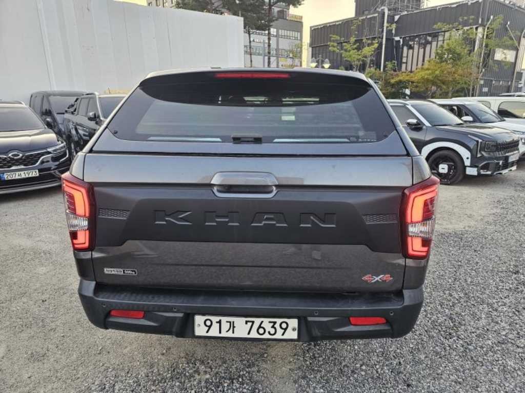 KG모빌리티(쌍용) 렉스턴 더 뉴 렉스턴 스포츠 칸 디젤 2.2 4WD 프레스티지 이미지 12