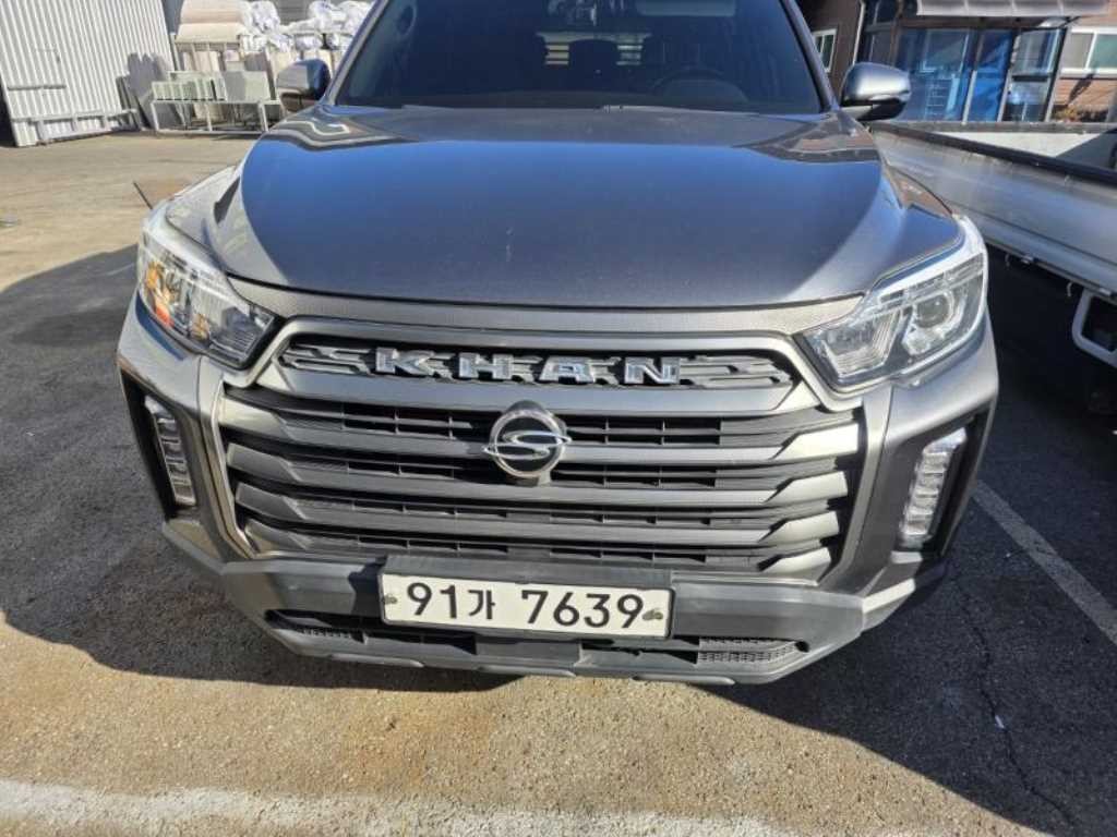 KG모빌리티(쌍용) 렉스턴 더 뉴 렉스턴 스포츠 칸 디젤 2.2 4WD 프레스티지 이미지 2