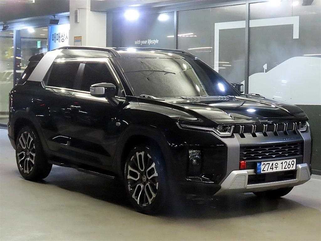 KG모빌리티(쌍용) 토레스 1.5 GDI-T 2WD T5 이미지 1